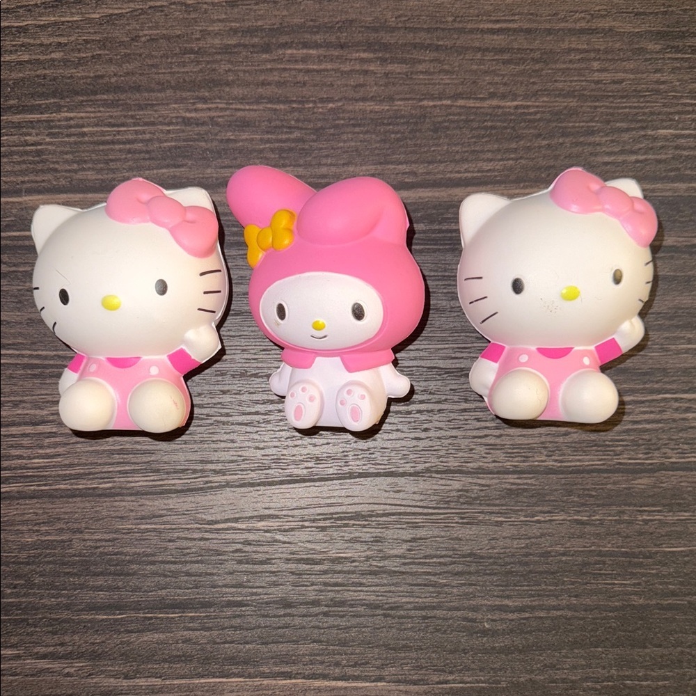 Sanrio Hello Kitty & My Melody Squish’Ums